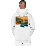Big Sur California Stamp Hoodie