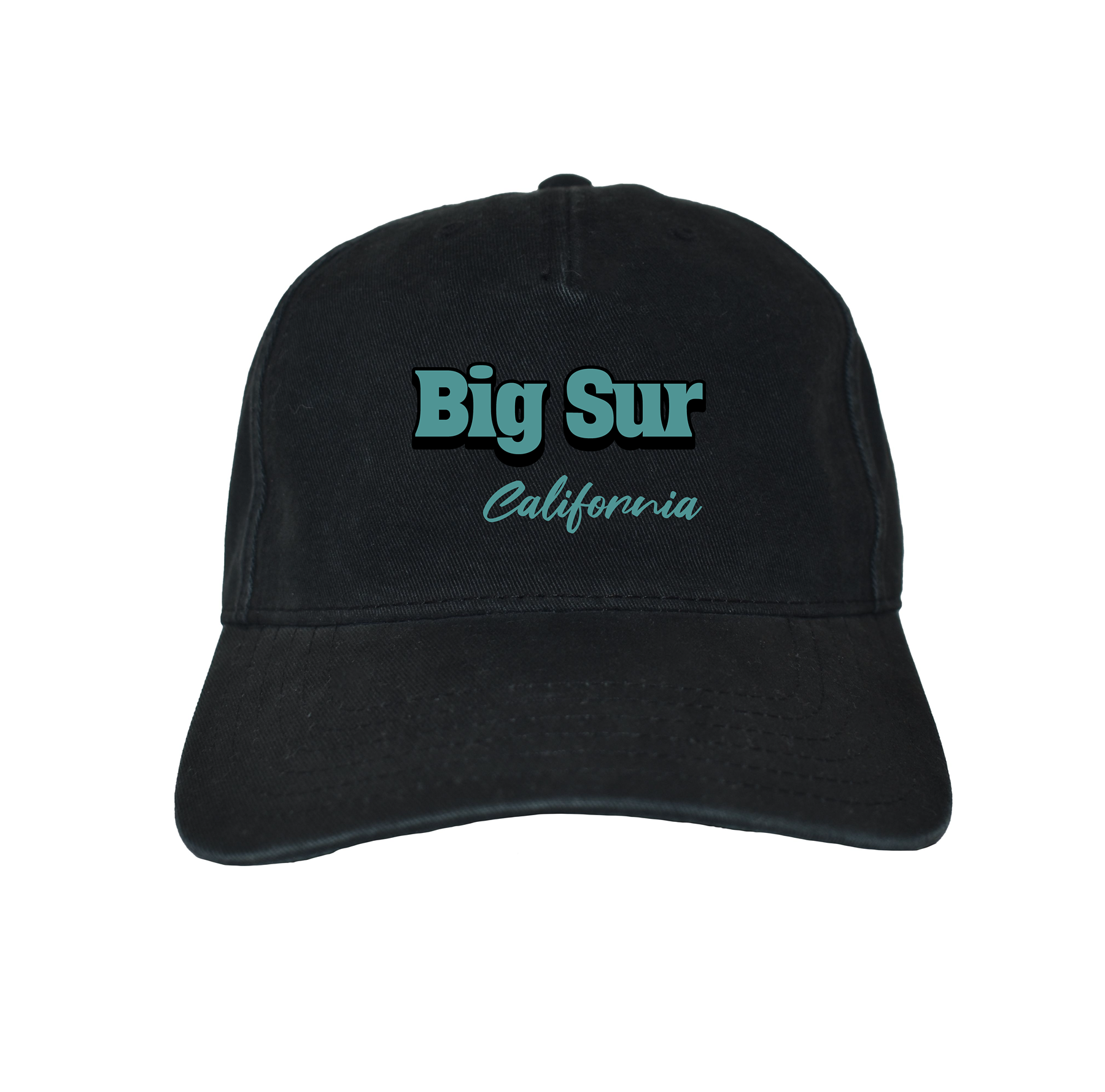 Big Sur California Dad Cap