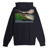 Pebble Beach California Hoodie