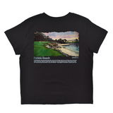Pebble Beach California Boyfriend Tee