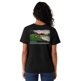 Pebble Beach California Boyfriend Tee