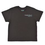 Pebble Beach California Boyfriend Tee