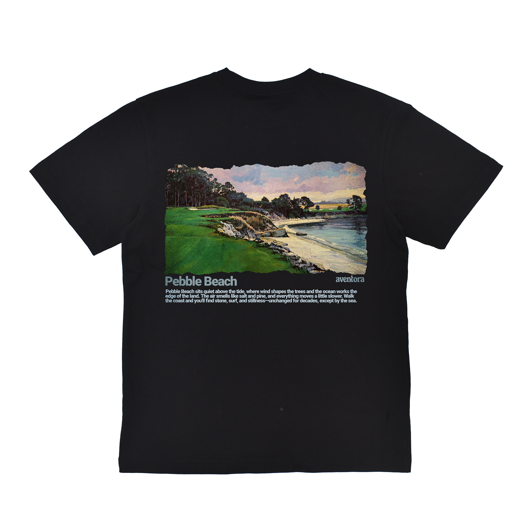 Pebble Beach California Core Tee