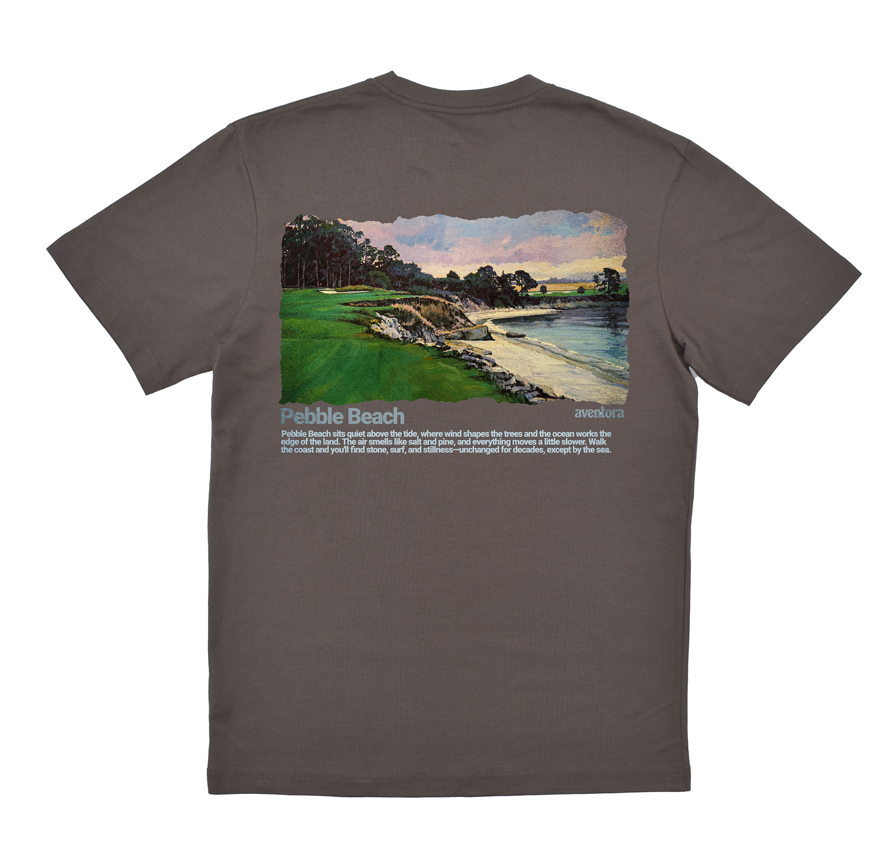 Pebble Beach California Core Tee