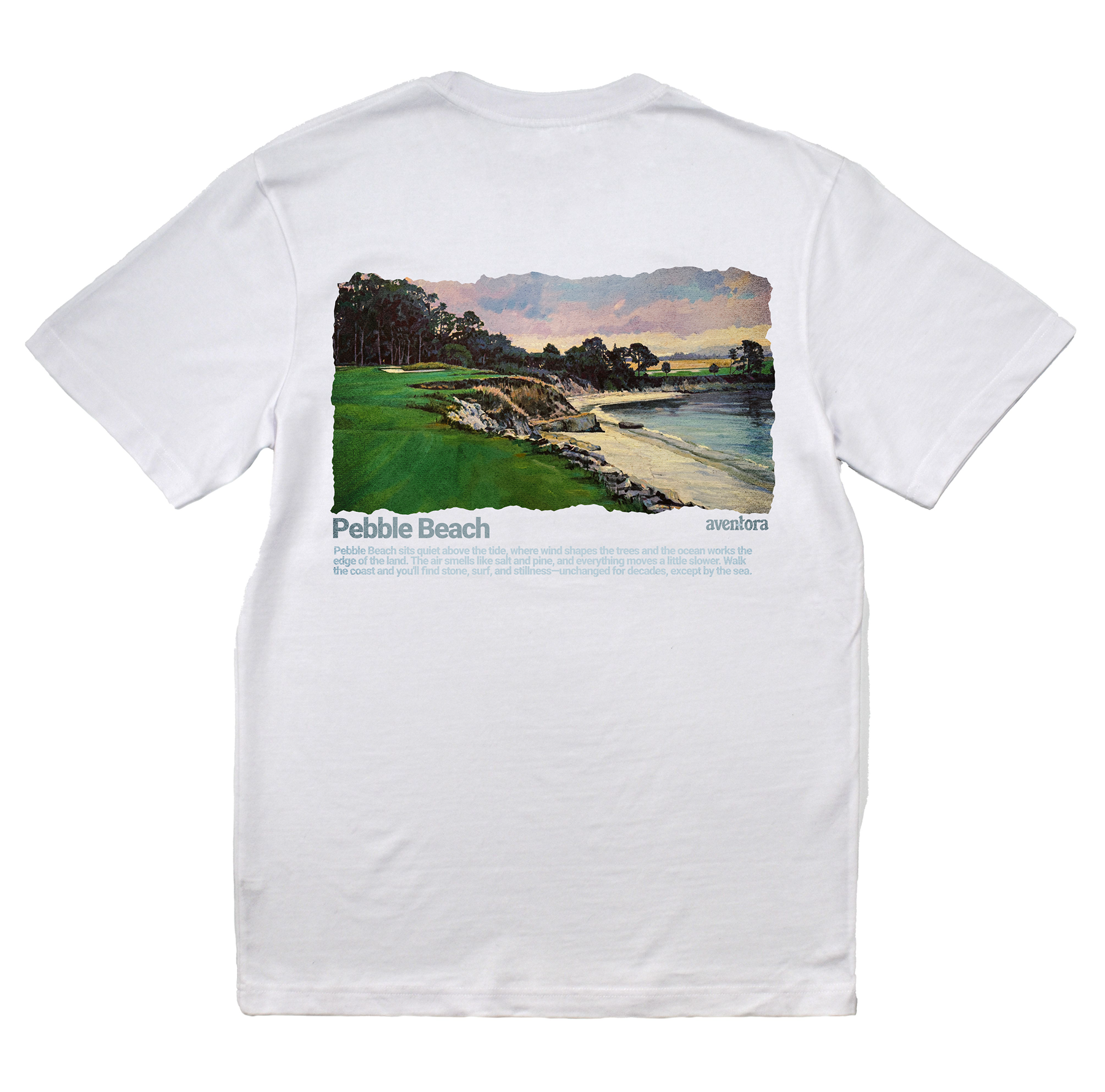 Pebble Beach California Core Tee