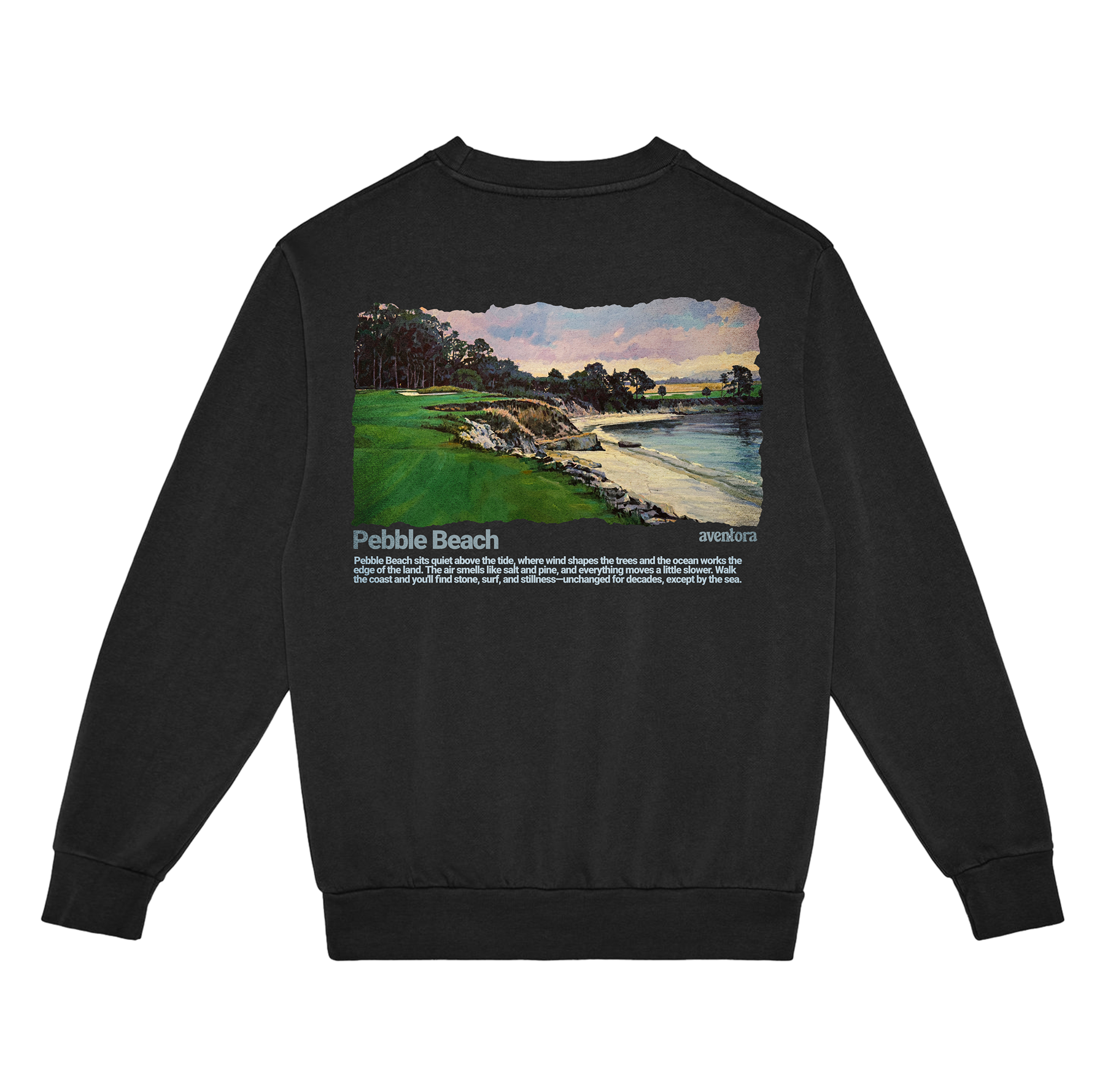 Pebble Beach California Sweatshirt