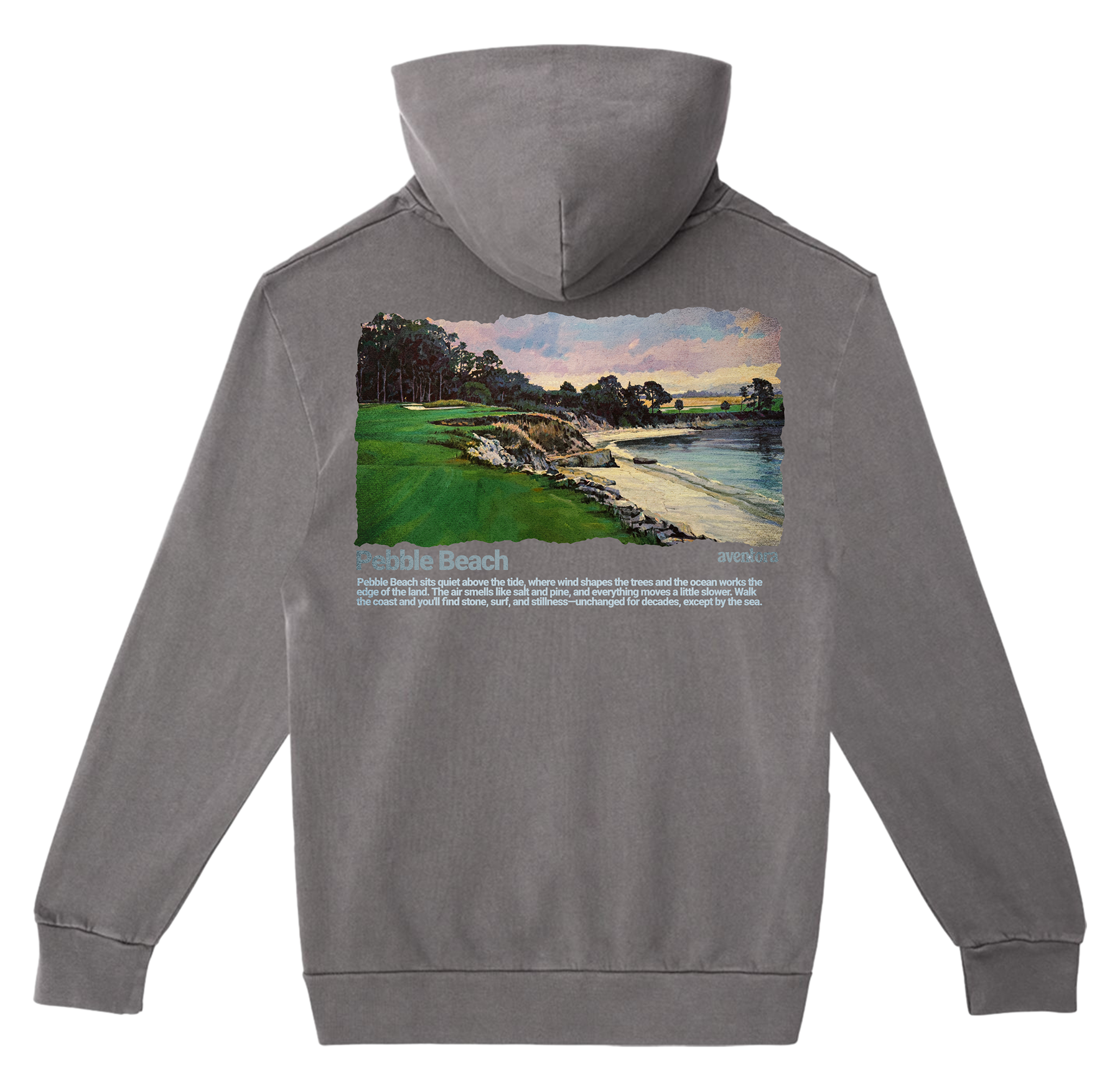 Pebble Beach California Hoodie
