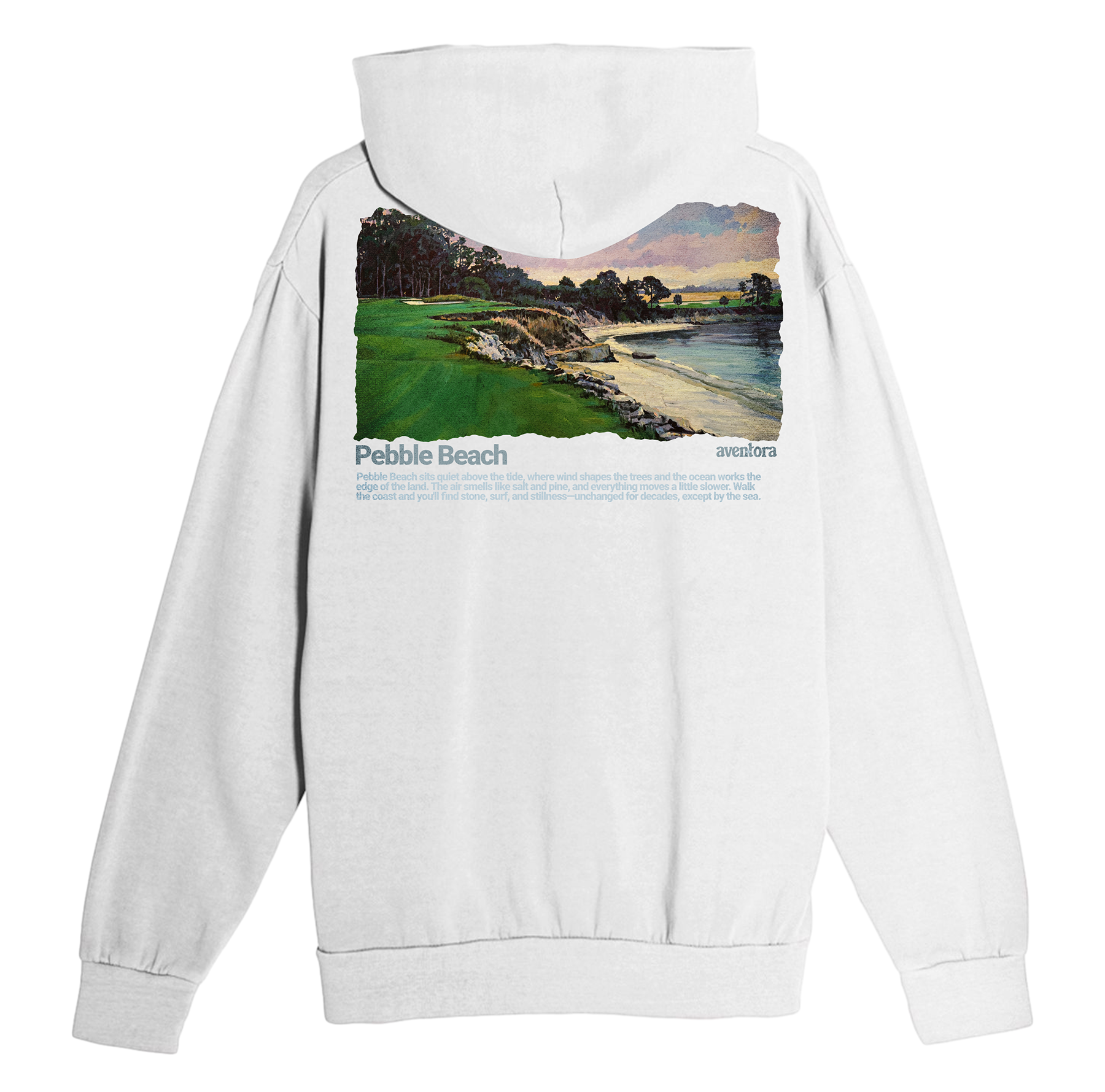 Pebble Beach California Hoodie