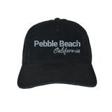 Pebble Beach California Dad Cap
