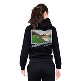 Pebble Beach California Stamp Hoodie