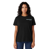 Pebble Beach California Stamp Boyfriend Tee