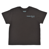 Pebble Beach California Stamp Boyfriend Tee