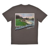 Pebble Beach California Stamp Core Tee