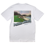 Pebble Beach California Stamp Core Tee