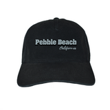 Pebble Beach California Dad Cap