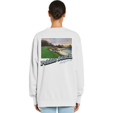 Pebble Beach California Stamp Sweatshirt
