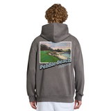 Pebble Beach California Stamp Hoodie