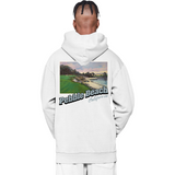 Pebble Beach California Stamp Hoodie
