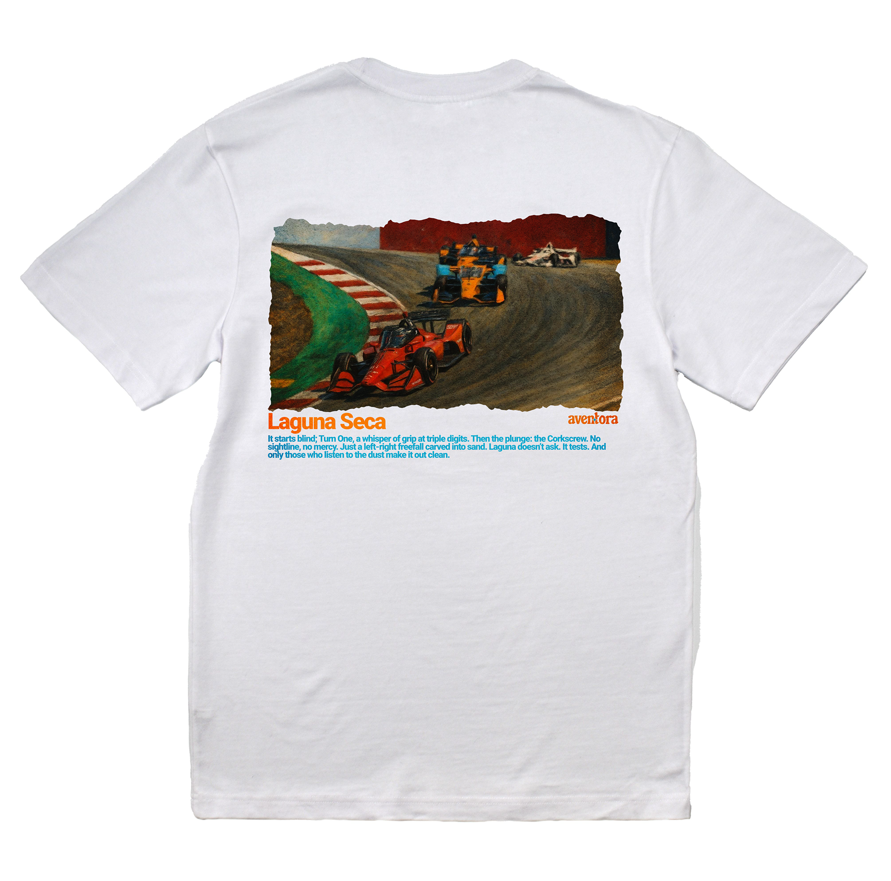 Laguna Seca California Core Tee