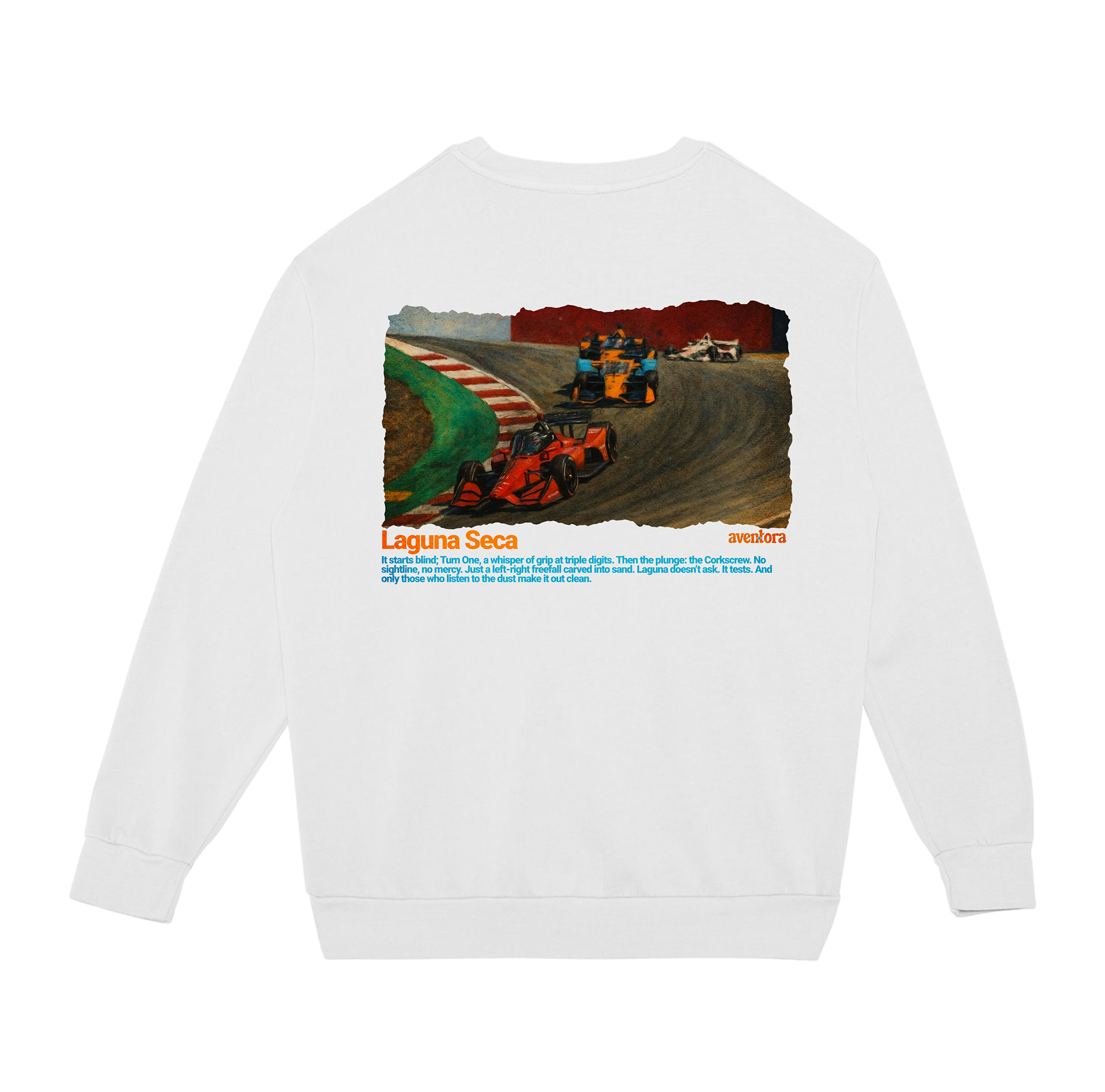 Laguna Seca California Sweatshirt