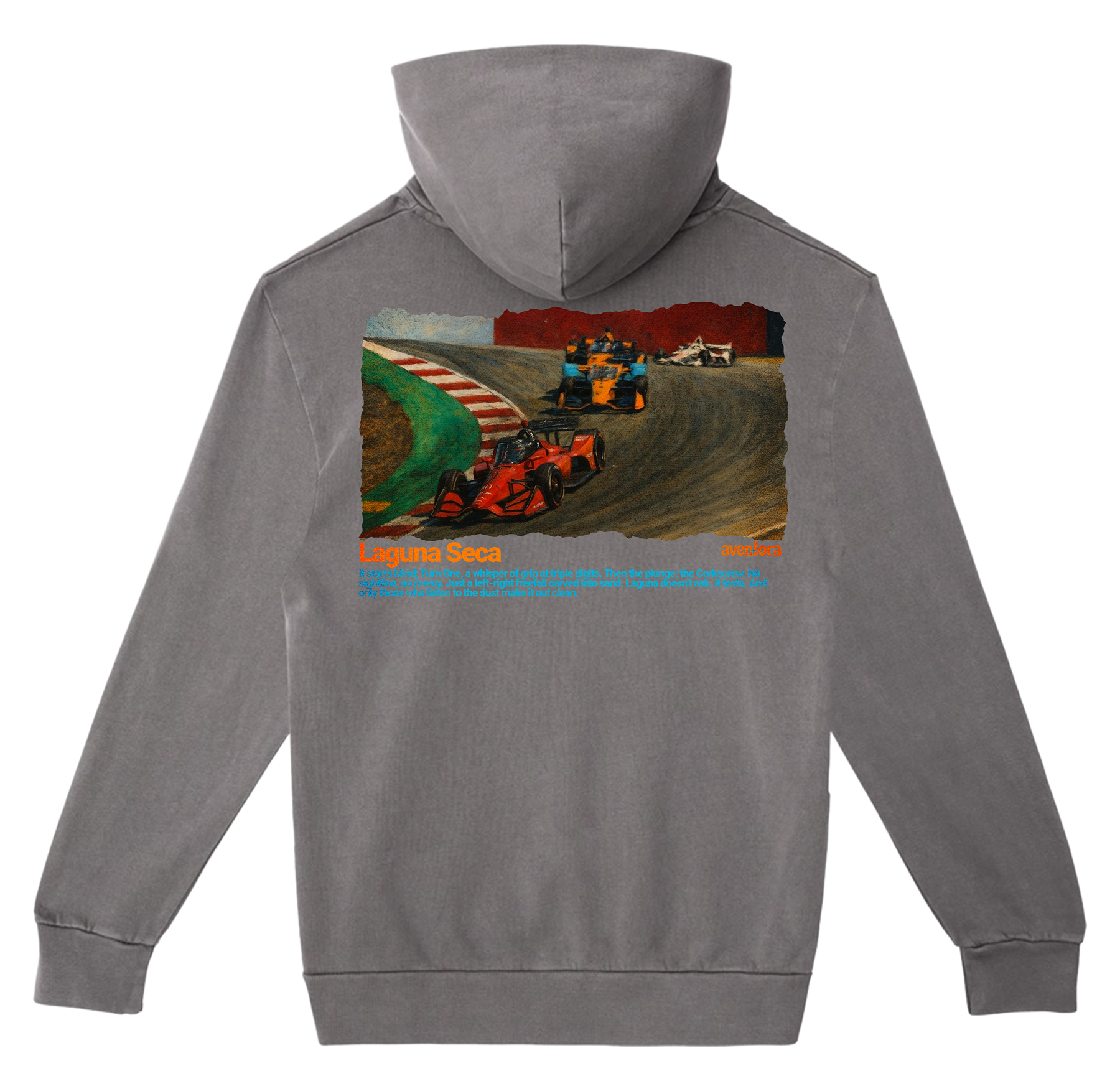 Laguna Seca California Hoodie
