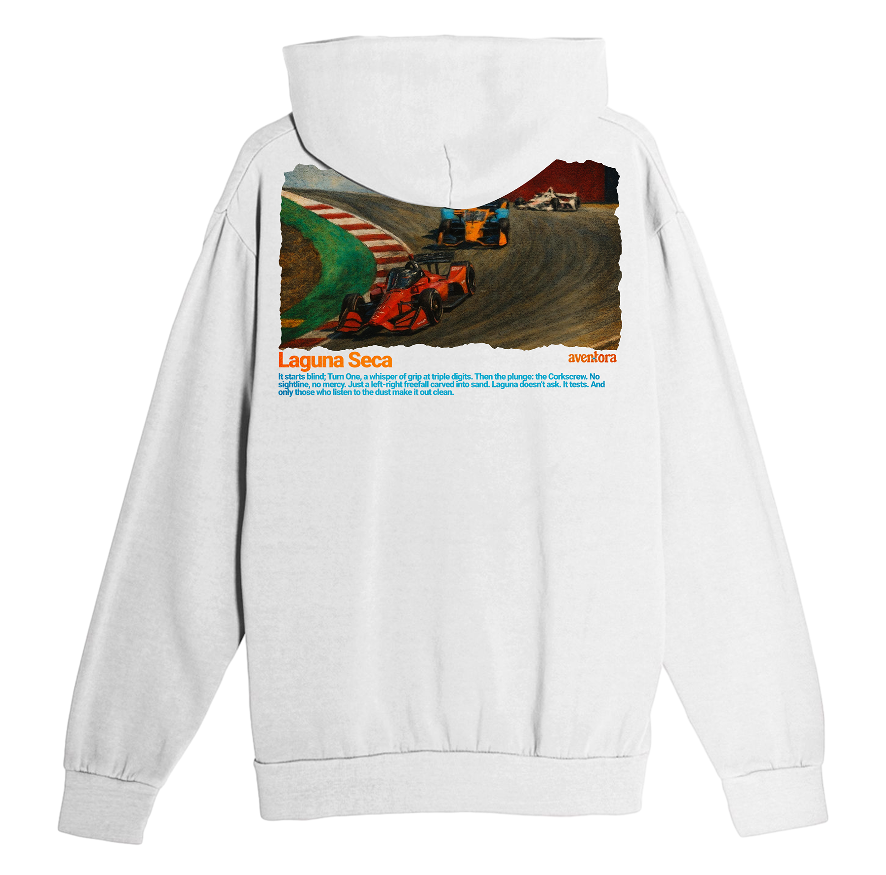 Laguna Seca California Hoodie