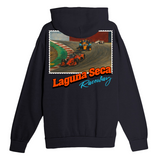 Laguna Seca California Stamp Hoodie