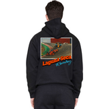 Laguna Seca California Stamp Hoodie