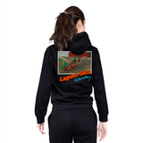 Laguna Seca California Stamp Hoodie