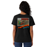 Laguna Seca California Stamp Boyfriend Tee