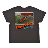 Laguna Seca California Stamp Boyfriend Tee