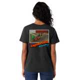 Laguna Seca California Stamp Boyfriend Tee
