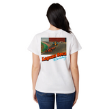Laguna Seca California Stamp Boyfriend Tee