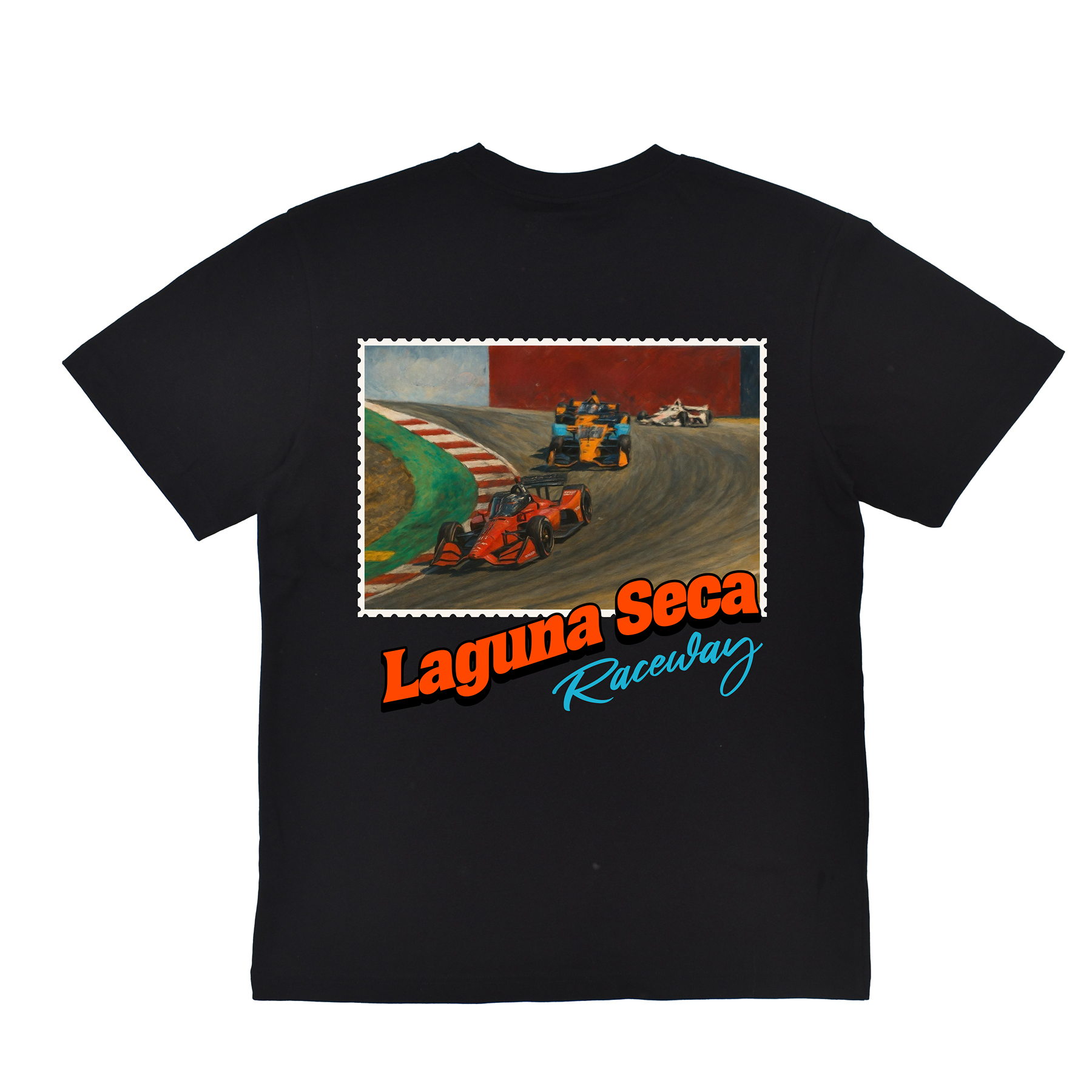 Laguna Seca California Stamp Core Tee
