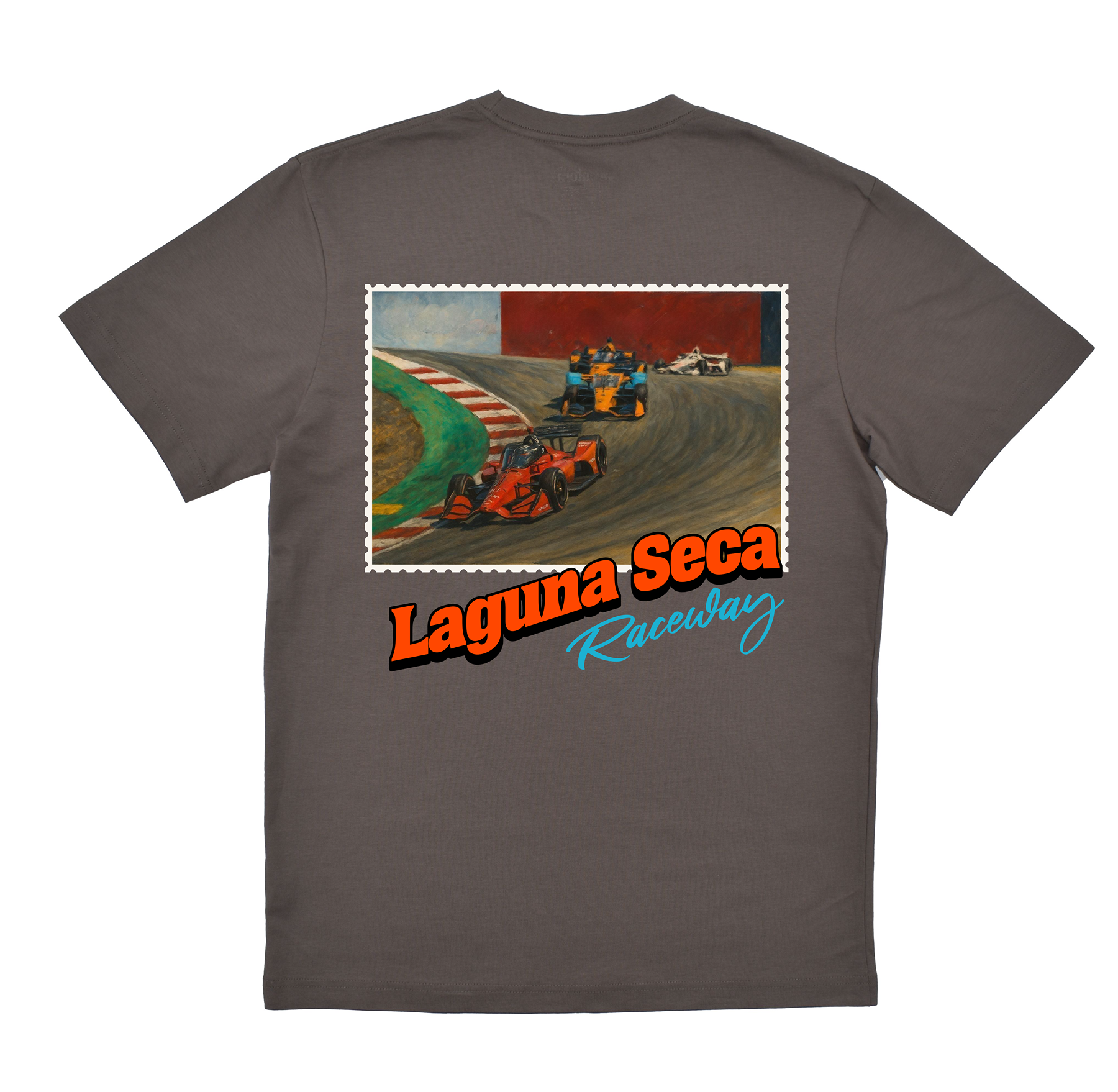Laguna Seca California Stamp Core Tee