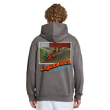 Laguna Seca California Stamp Hoodie