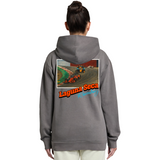 Laguna Seca California Stamp Hoodie