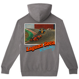 Laguna Seca California Stamp Hoodie