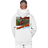 Laguna Seca California Stamp Hoodie