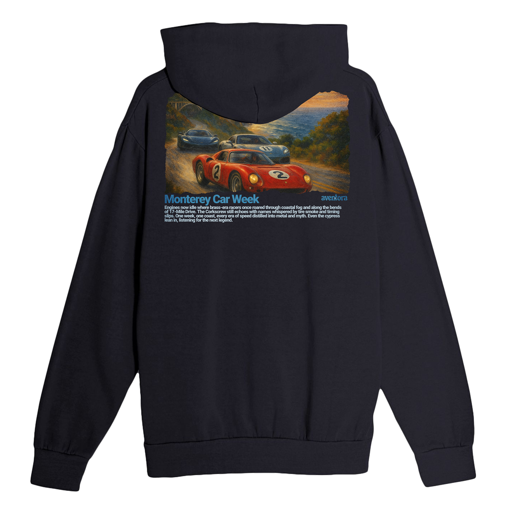 Monterey Car Week Hoodie
