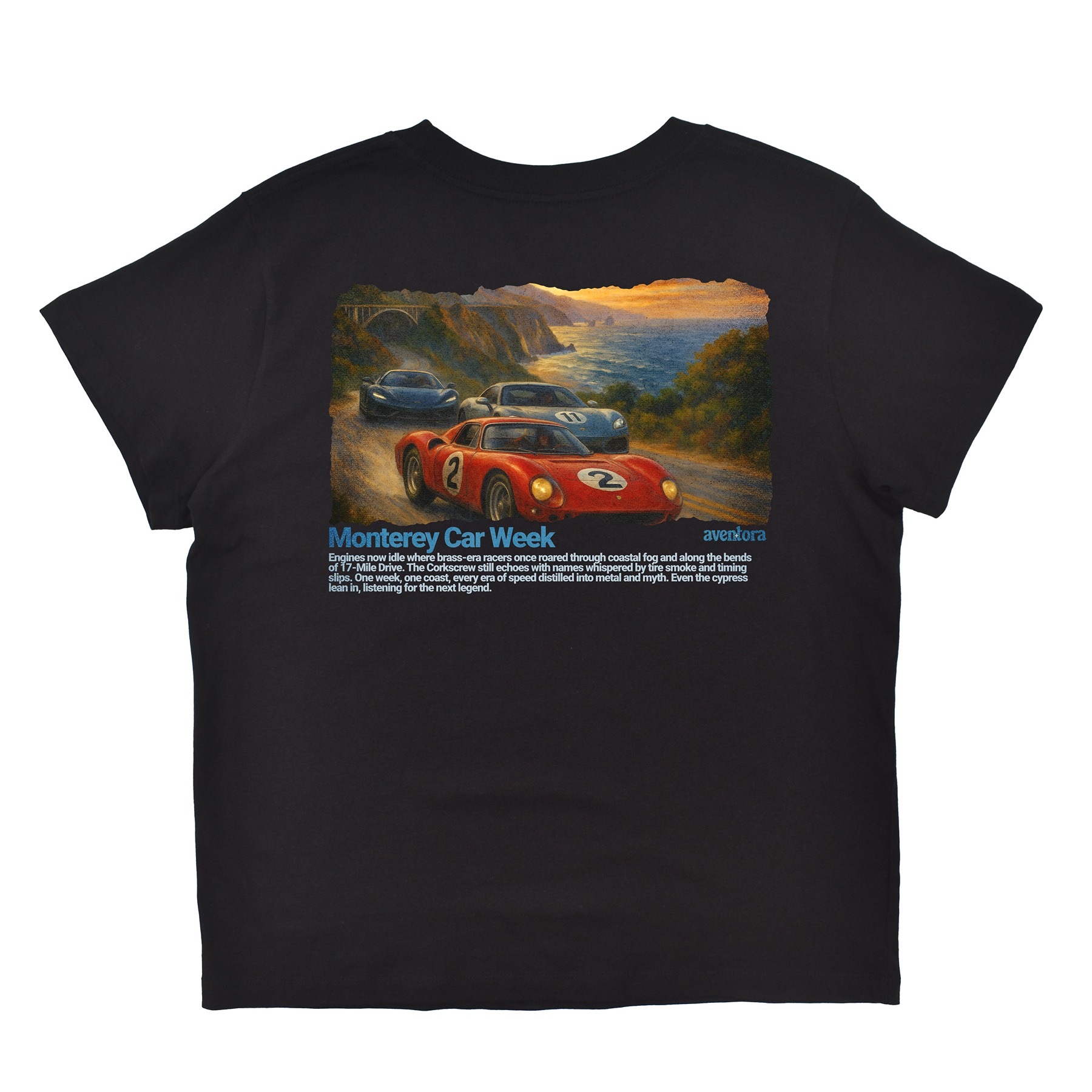 Monterey Car Week Boyfriend Tee