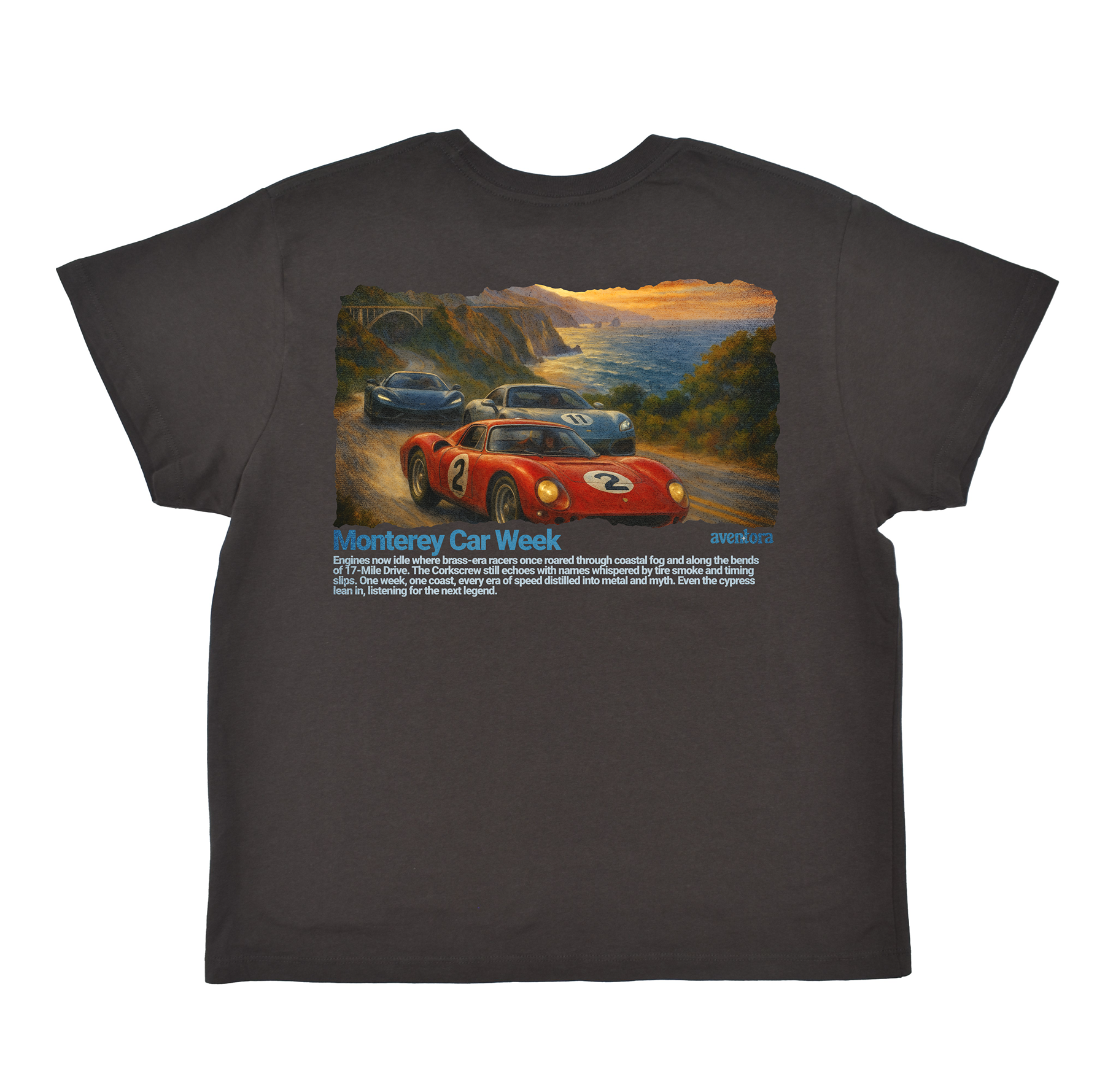 Monterey Car Week Boyfriend Tee