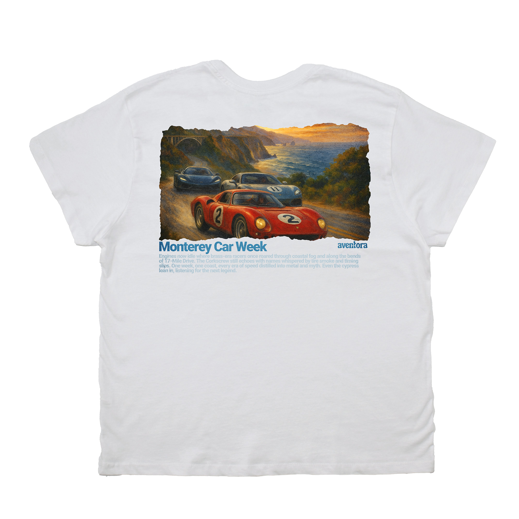 Monterey Car Week Boyfriend Tee