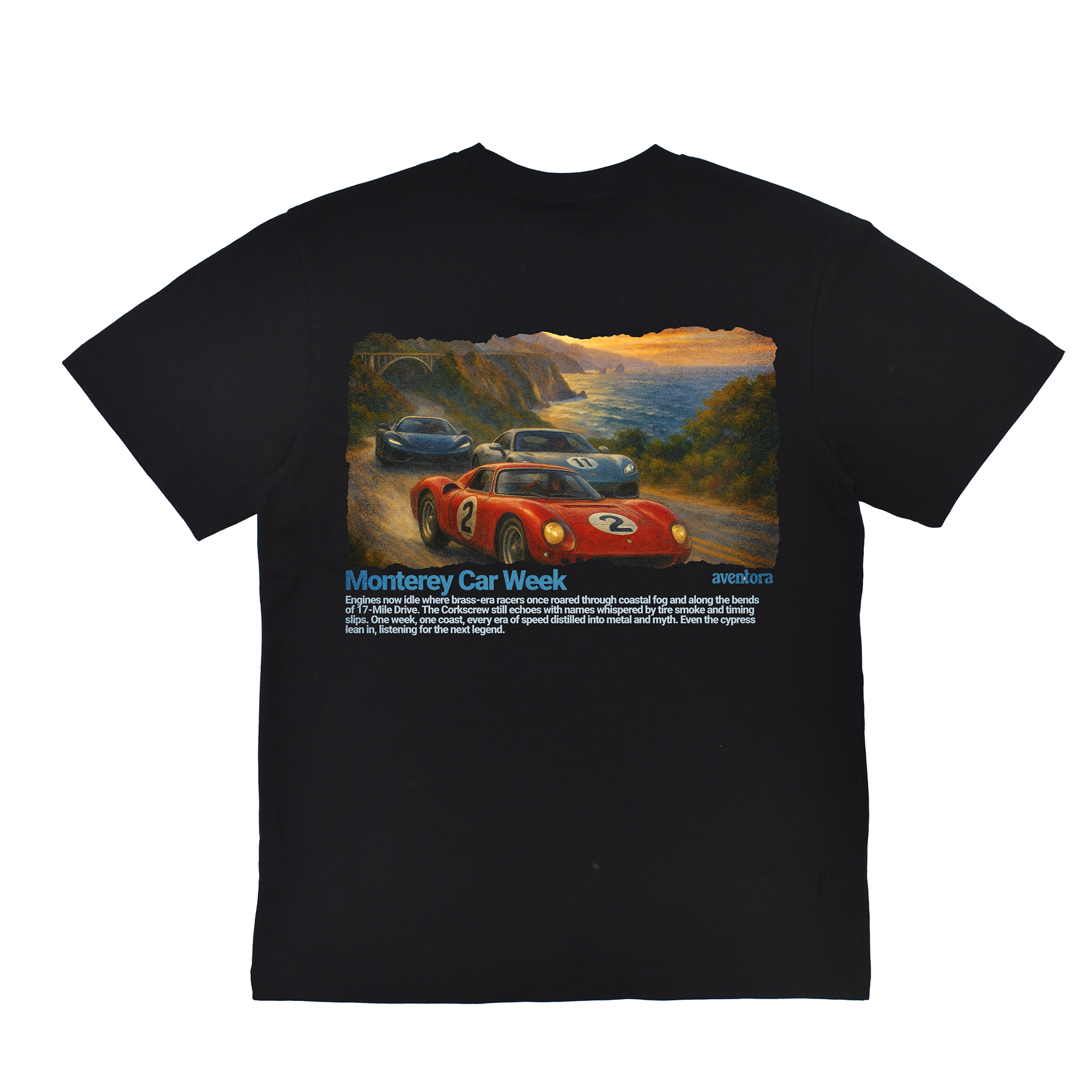 Monterey Car Week Core Tee