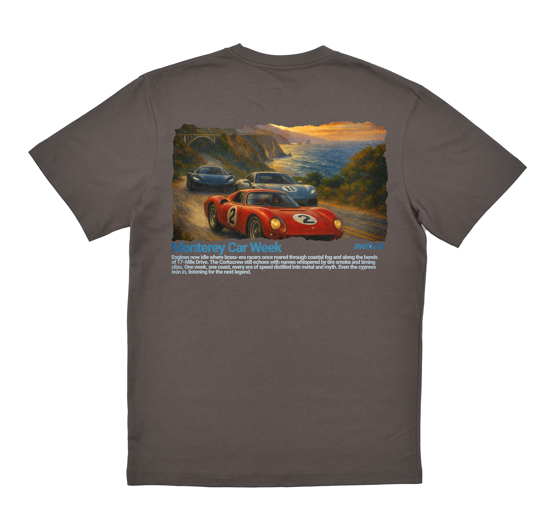 Monterey Car Week Core Tee