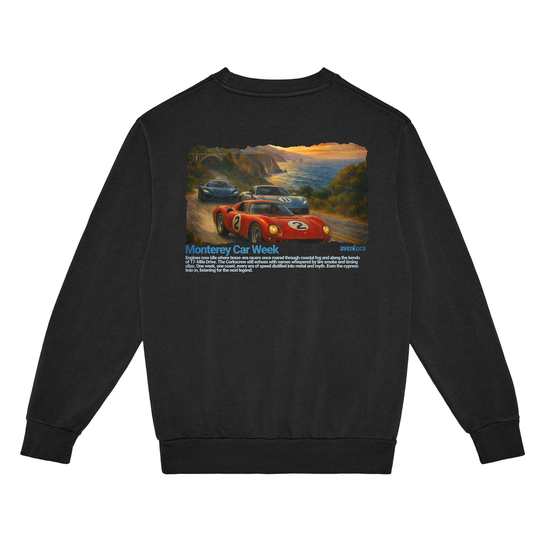 Monterey Car Week Sweatshirt