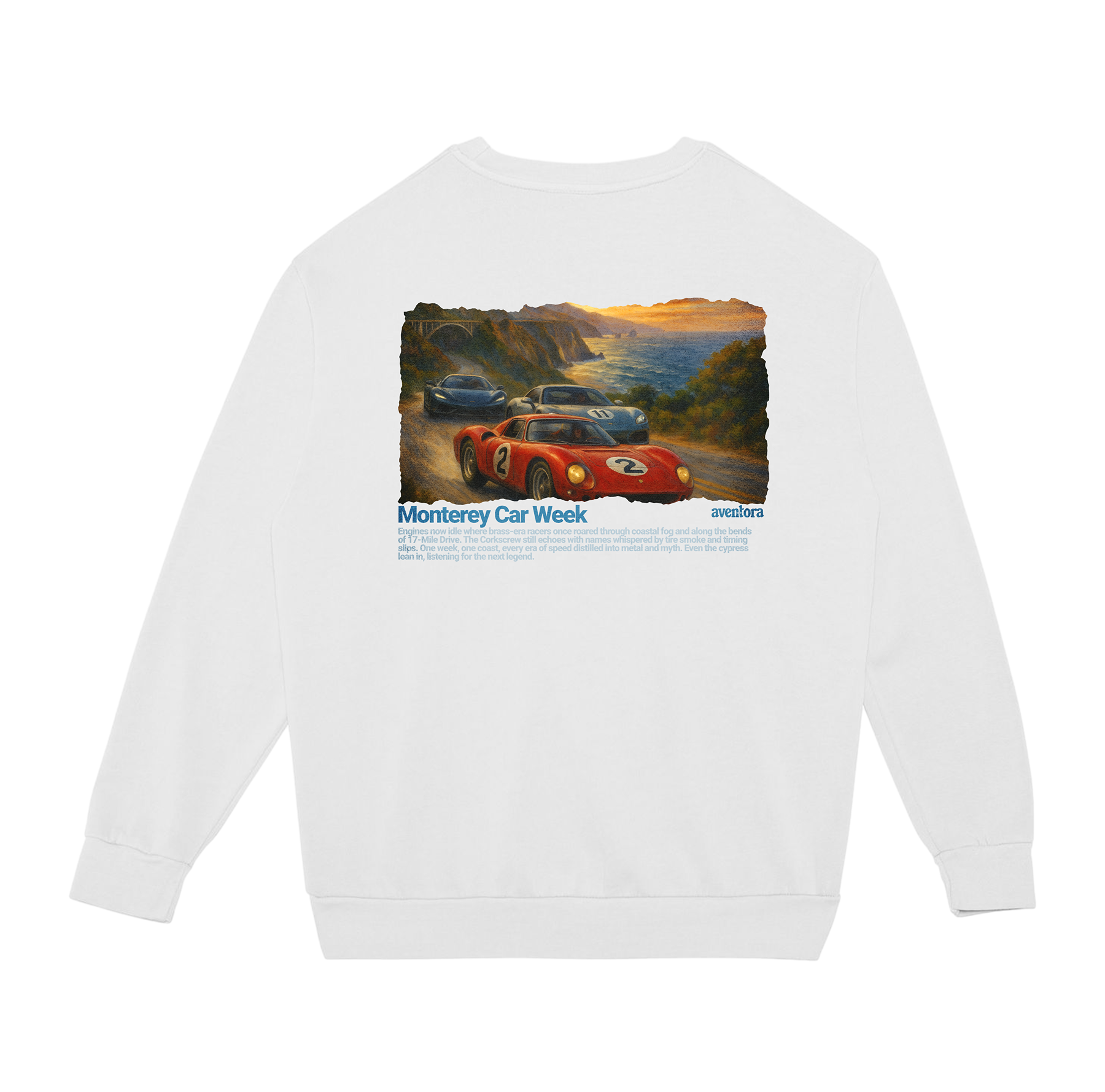Monterey Car Week Sweatshirt