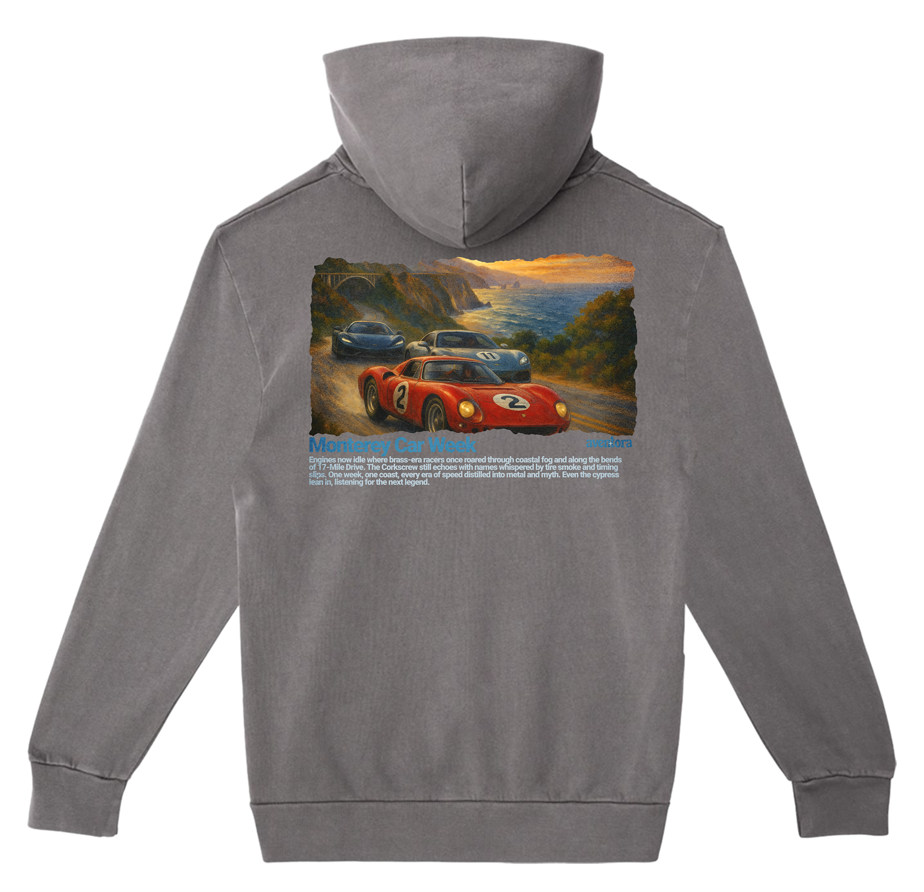Monterey Car Week Hoodie