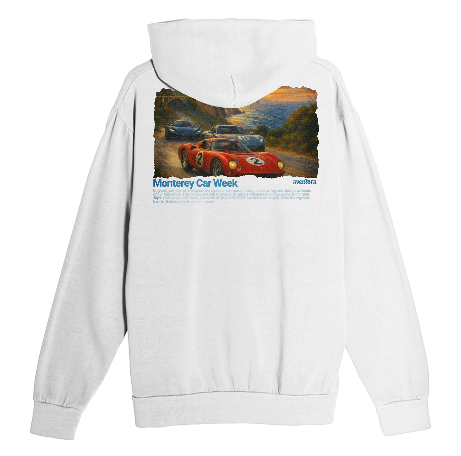 Monterey Car Week Hoodie