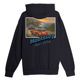 Monterey Car Week Stamp Hoodie